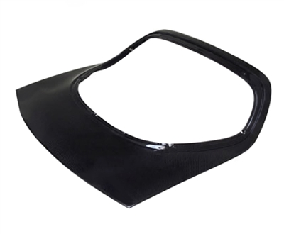reibon 1993 - 1997 Mazda RX-7 OEM Style Carbon Fiber Hatch - Seibon