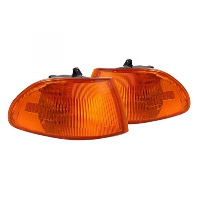 FIT 92-95 HONDA CIVIC 2DR/3DR Si CX DX JDM AMBER TURN