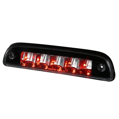 thumbnail image 2 of HECASA Black LED Tail Light Assembly Pair For 1995-2000 Toyota Tacoma - C-Shaped Tube 2 of 5