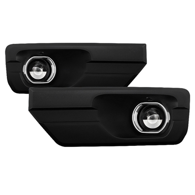 2013 - 2015 GMC Acadia OEM Fog Lights W/Switch - Clear