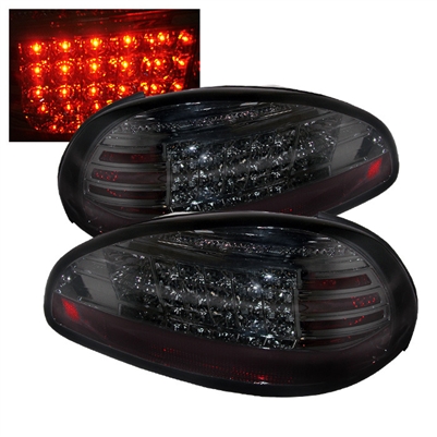 1997 - 2003 Pontiac Grand Prix LED Tail Lights - Smoke